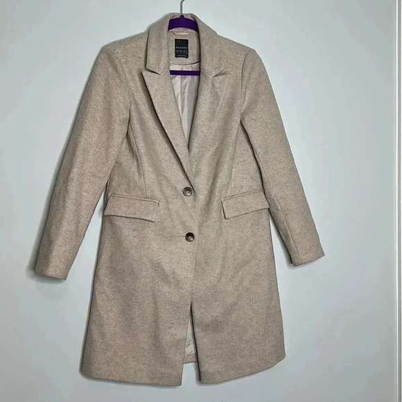 Primark Cream Coat - Picture 2 of 10